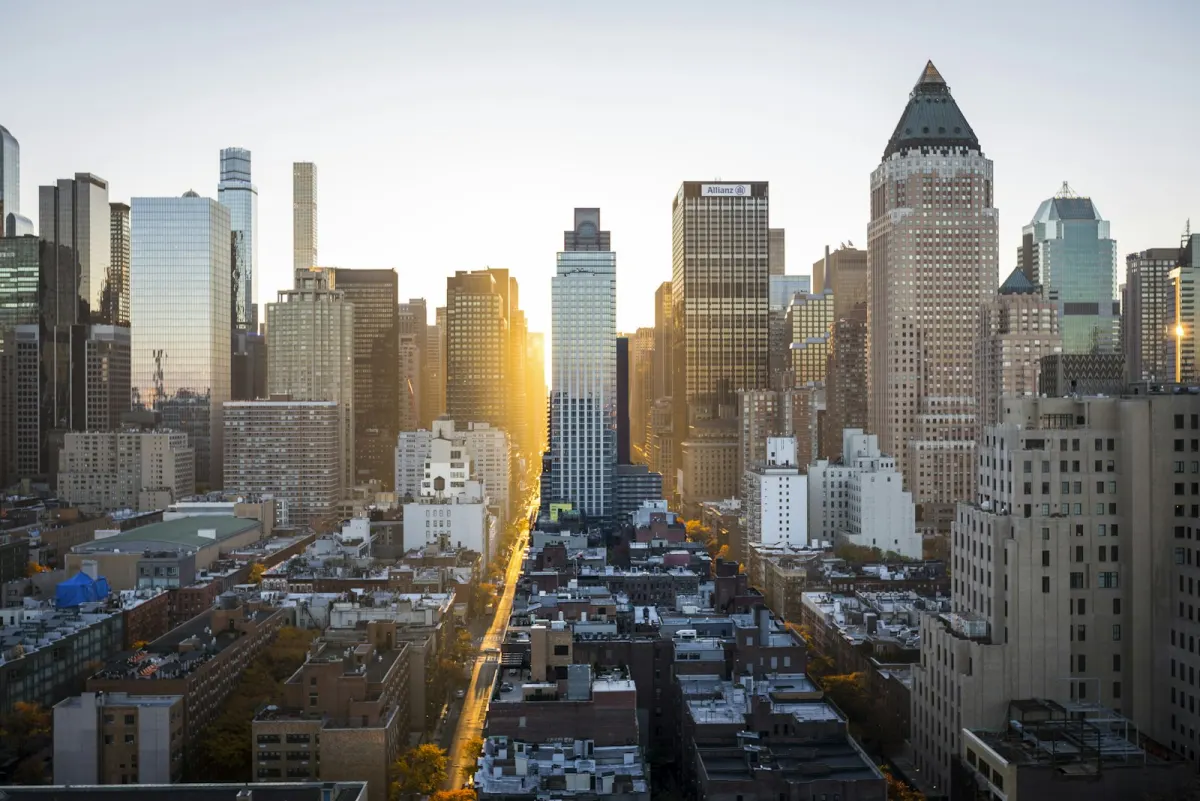 New York, where Represent Studio films on location